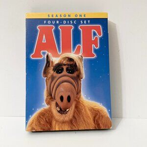 Alf Season 1 DVD Four Disc Set